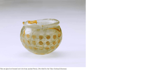 Roman Glass in Japan