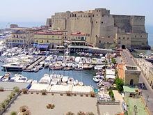 Il_Castello_dell'Ovo_In_Napoli