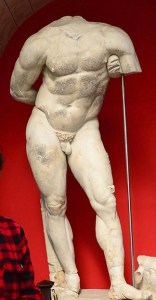 Headless Hercules from Izmit