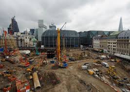 Bloomberg headquarters construction