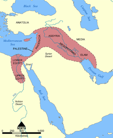 Fertile Crescent Map