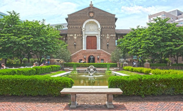 Penn Museum in Spring
